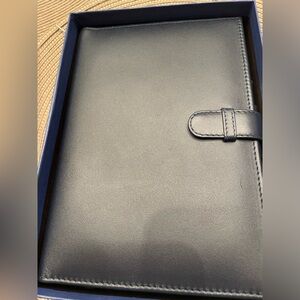 Royce leather journal.